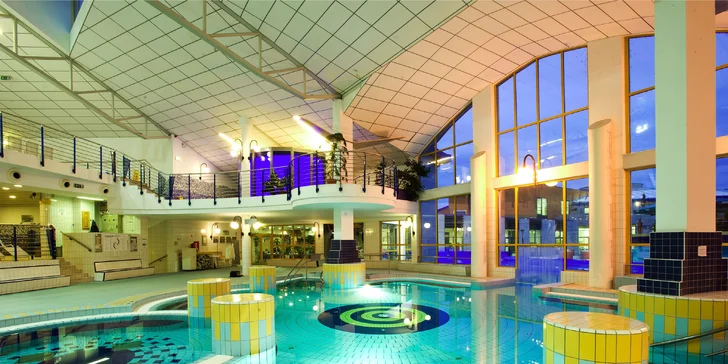 4* relax v Sárváru: Radisson hotel s all inclusive a neomezeným vstupem do termálních lázní
