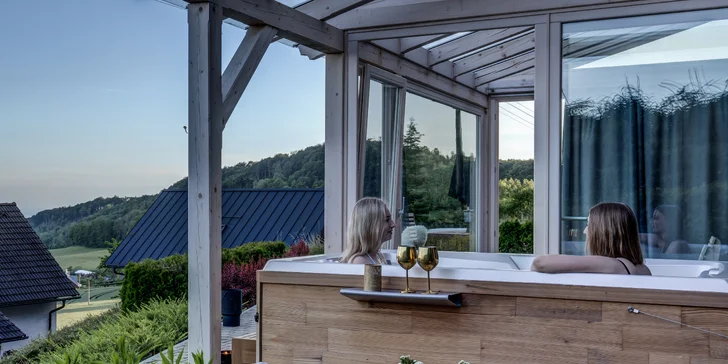 Romantický pobyt v Českém ráji ve Wellness apartmánech a Biokolně
