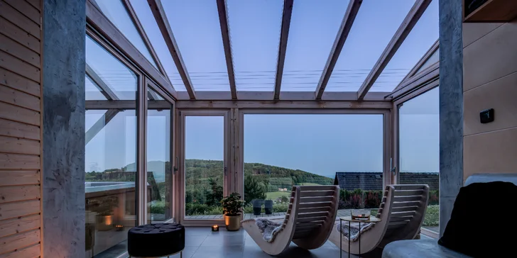 Romantický pobyt v Českém ráji ve Wellness apartmánech a Biokolně