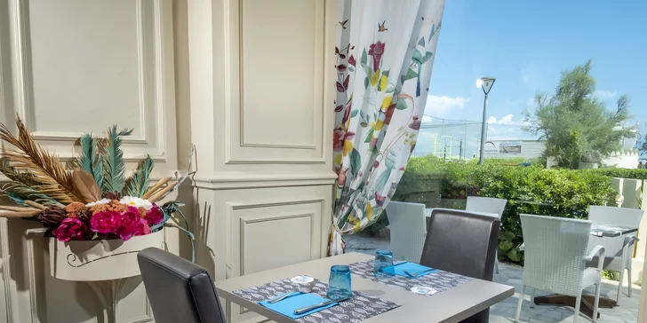 Italské prázdniny plné slunce: 3* hotel kousek od písečné pláže, plná penze, zábavní parky v okolí