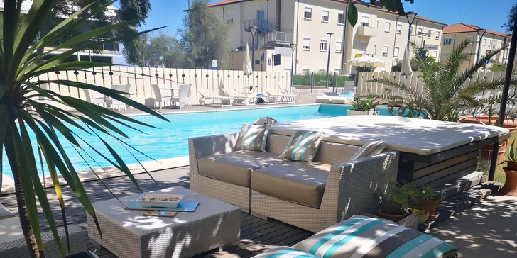 Italské prázdniny plné slunce: 3* hotel kousek od písečné pláže, plná penze, zábavní parky v okolí