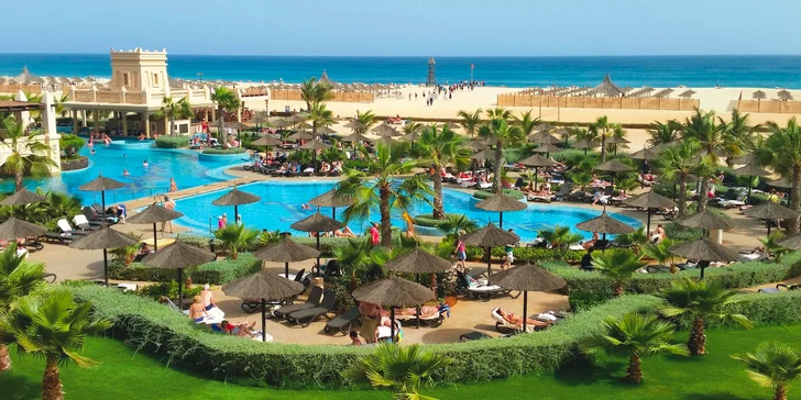 Dovolená na Kapverdách na ostrově Boa Vista: 5* hotel Riu Touareg, vč. letenek, all inclusive, přímo u pláže
