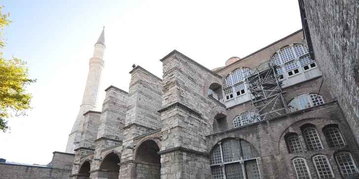 Vydejte se poznávat kouzla Istanbulu: zájezd vč. letenek, ubytování a detailního itineráře