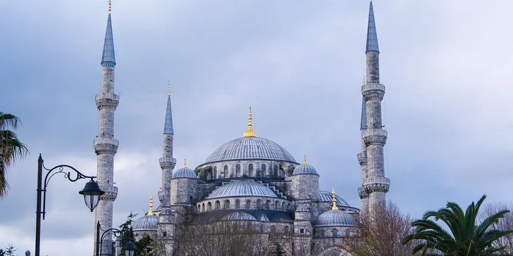Vydejte se poznávat kouzla Istanbulu: zájezd vč. letenek, ubytování a detailního itineráře