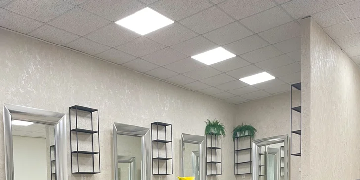 Kadeřnické balíčky vč. střihu: K-laminace, Malibu C, kúra proti krepatění i barvení