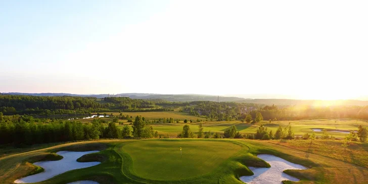 Pobyt v Dolním Rychnově: strava, vstup do wellness, masáž i neomezeně golf