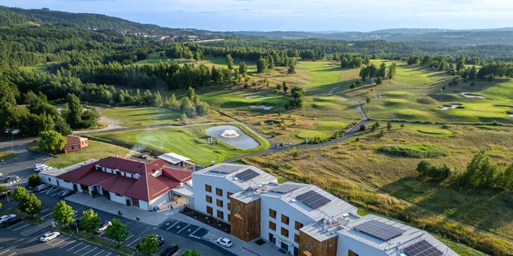 Pobyt v Dolním Rychnově: strava, vstup do wellness, masáž i neomezeně golf