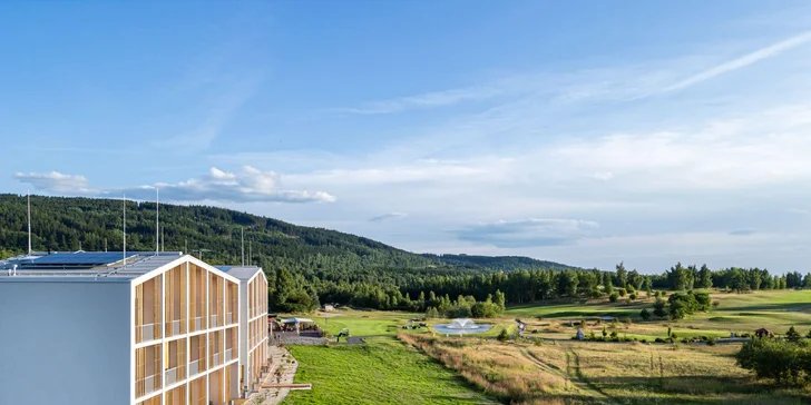 Pobyt v Dolním Rychnově: strava, vstup do wellness, masáž i neomezeně golf