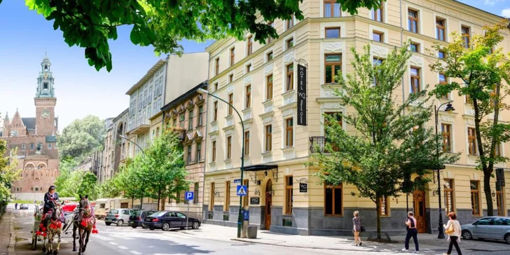 Boutique hotel v Krakově jen 5 min. pěšky od hlavního náměstí