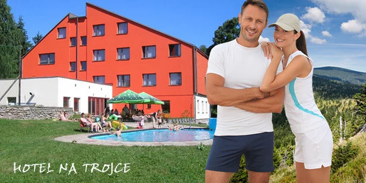3denní nebo 7denní pobyt PRO DVA v Jeseníkách. Ubytování s polopenzí ve skvělé lokalitě blízko  turistických tras i sjezdovek. Ideální pro sportovce.