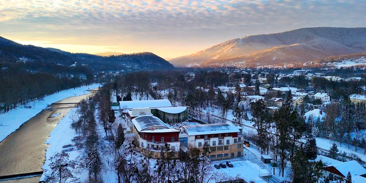 Dovolená v lázeňské městečku Ustroň: 4* hotel s wellness a snídaní
