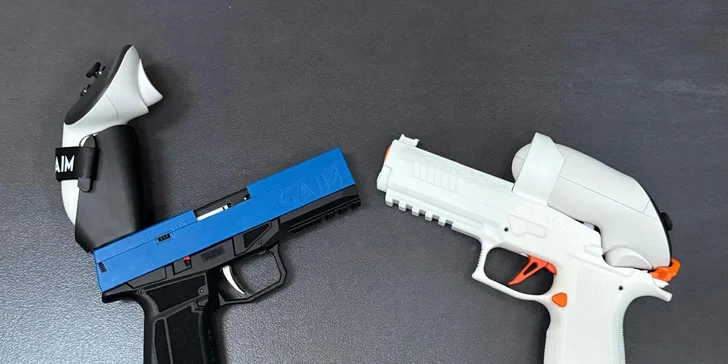Zastřílejte si bez rizika: virtuální střelba pro neomezený počet osob, 20 nebo 180 minut