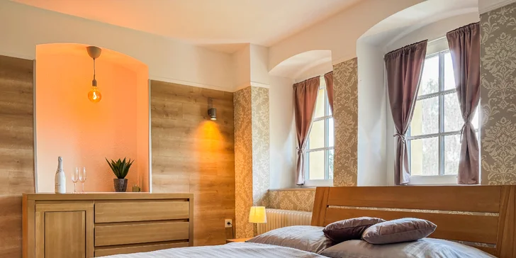 Útulný penzion na pomezí Krušných hor a Českosaského Švýcarska, vč. snídaně