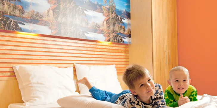 Rodinná dovolená v Rakousku: 3* alpský hotel se snídaní nebo polopenzí, sauna, lyžování