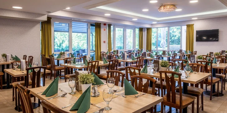 Pobyt u Balatonu: polopenze, neomezený wellness s vířivkou, saunou i adults only hodinami