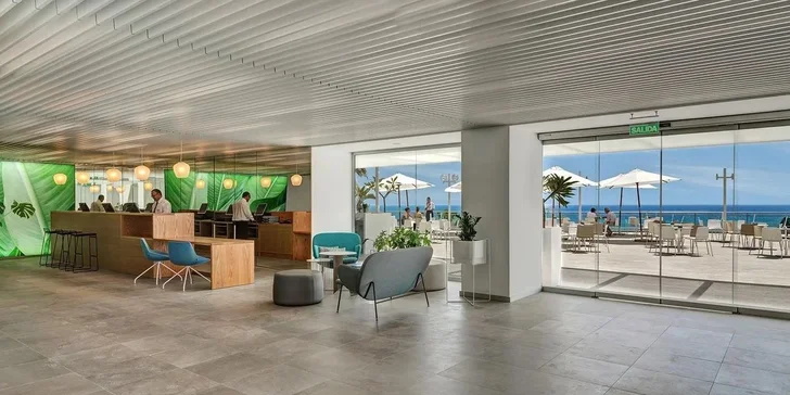 Dovolená na Kanárských ostrovech: 4* hotel pouze pro dospělé, přímo u pláže, vč. stravy a letenek