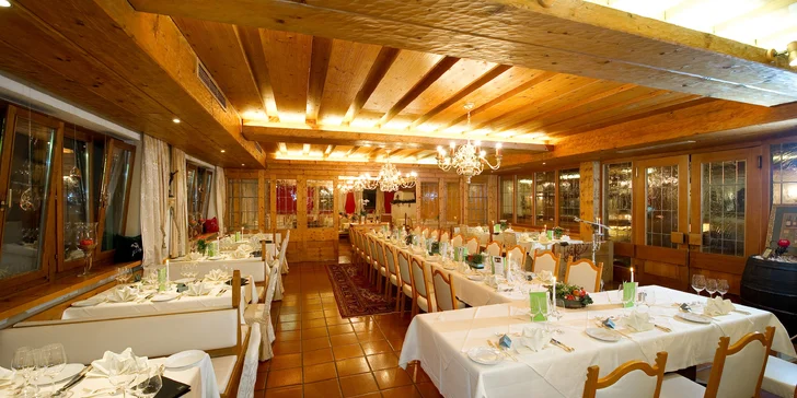 Zima v srdci rakouských Alp: hotel 150 m od vleku, polopenze a wellness