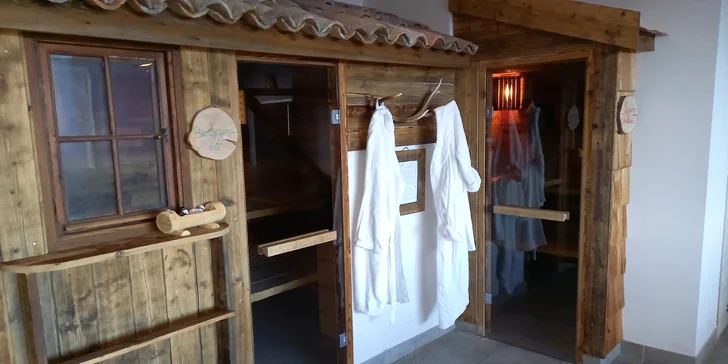 Trentinské Alpy: 3* hotel s polopenzí, neomezeným wellness a kartou výhod