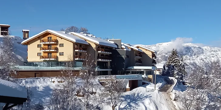 Trentinské Alpy: 3* hotel s polopenzí, neomezeným wellness a kartou výhod