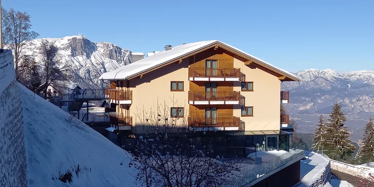 Trentinské Alpy: 3* hotel s polopenzí, neomezeným wellness a kartou výhod