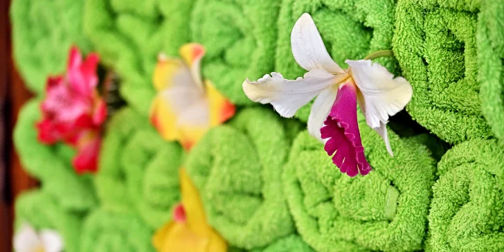 Den pro princeznu: balíček plný masáží a relaxace i thajský zelený čaj
