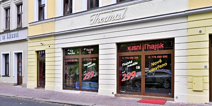 Relaxace pro páry v Thajském ráji: tradiční thajská nebo olejová masáž
