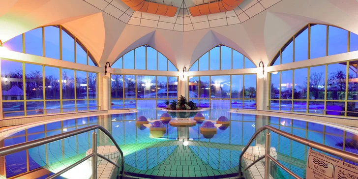 4* relax v Sárváru: Radisson hotel s all inclusive a neomezeným vstupem do termálních lázní