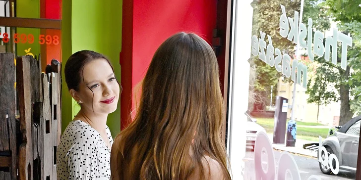 Příjemný relax s rybičkami Garra Rufa v Thajském ráji