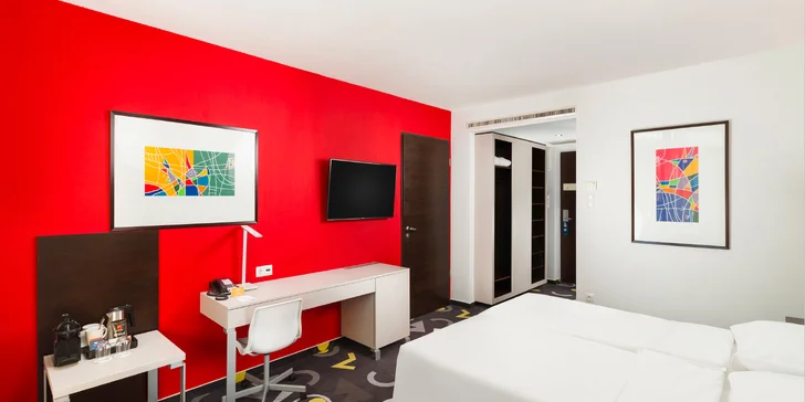 4* relax v Sárváru: Radisson hotel s all inclusive a neomezeným vstupem do termálních lázní