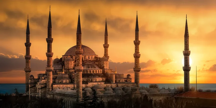 Vydejte se poznávat kouzla Istanbulu: zájezd vč. letenek, ubytování a detailního itineráře