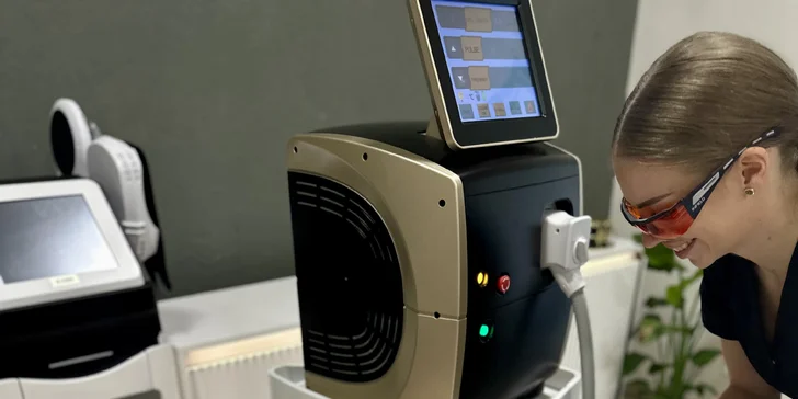 Dokonale hladká pokožka: laserová epilace pro ženy i muže, horní ret, brada, podpaží i nohy