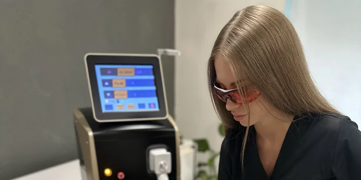 Dokonale hladká pokožka: laserová epilace pro ženy i muže, horní ret, brada, podpaží i nohy