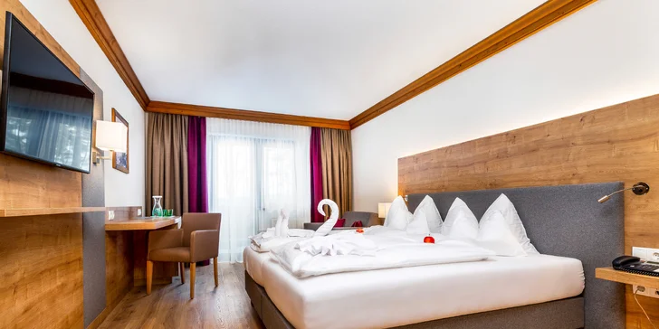 Zima v srdci rakouských Alp: hotel 150 m od vleku, polopenze a wellness