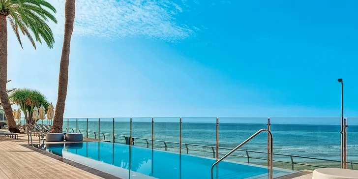 Dovolená na Kanárských ostrovech: 4* hotel pouze pro dospělé, přímo u pláže, vč. stravy a letenek