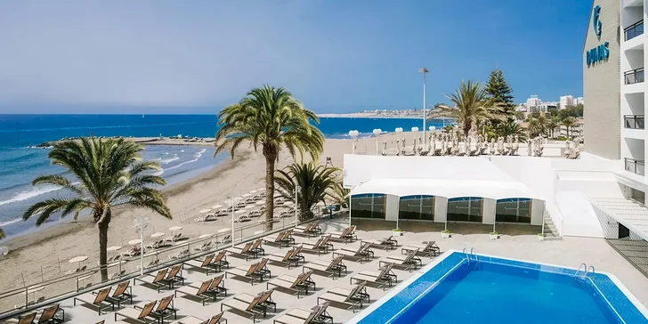 Dovolená na Kanárských ostrovech: 4* hotel pouze pro dospělé, přímo u pláže, vč. stravy a letenek