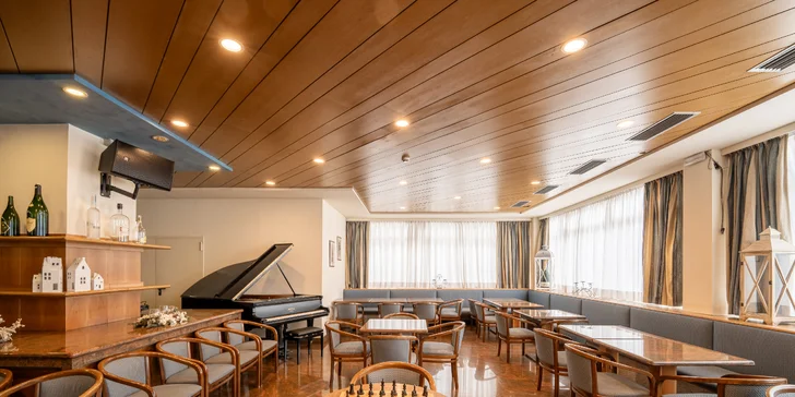 Zažijte zimní pohádku: 3* hotel v Dolomitech s polopenzí, 1,5 km od lanovky