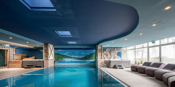 Zažijte zimní pohádku: 3* hotel v Dolomitech s polopenzí, 1,5 km od lanovky