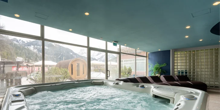 Zažijte zimní pohádku: 3* hotel v Dolomitech s polopenzí, 1,5 km od lanovky
