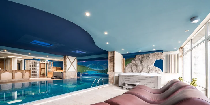 Zažijte zimní pohádku: 3* hotel v Dolomitech s polopenzí, 1,5 km od lanovky