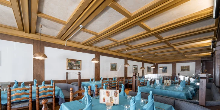 Zažijte zimní pohádku: 3* hotel v Dolomitech s polopenzí, 1,5 km od lanovky