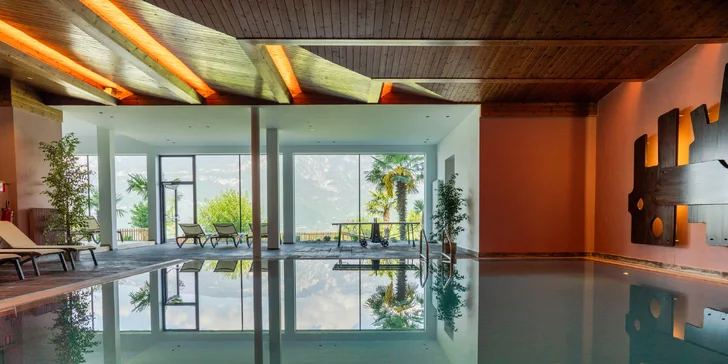 Údolí Adige: hotel s vlastní vinicí, neomezený wellness, polopenze a karta výhod