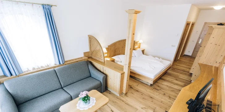 Údolí Adige: hotel s vlastní vinicí, neomezený wellness, polopenze a karta výhod