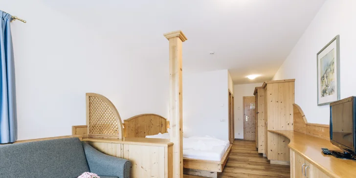 Údolí Adige: hotel s vlastní vinicí, neomezený wellness, polopenze a karta výhod