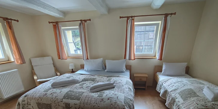 Dovolená v malebné přírodě Českého Švýcarska: penzion se snídaní nebo polopenzí