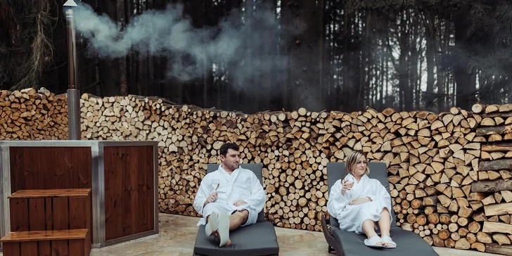 Pobyt v jižních Čechách: snídaně či polopenze i vstup do wellness