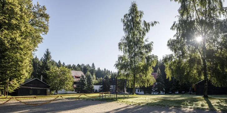 Pobyt v jižních Čechách: snídaně či polopenze i vstup do wellness