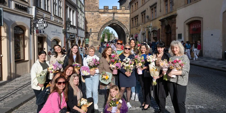 Workshop vázání květin, tvorby flower boxu či květinových ozdob, pro 1 či 2 osoby