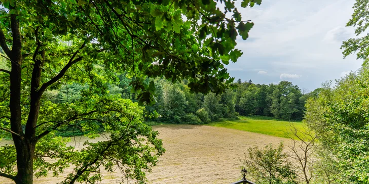 Pobyt v malebné wellness chatě u lesa: sauna, vířivka i zapůjčení lodičky