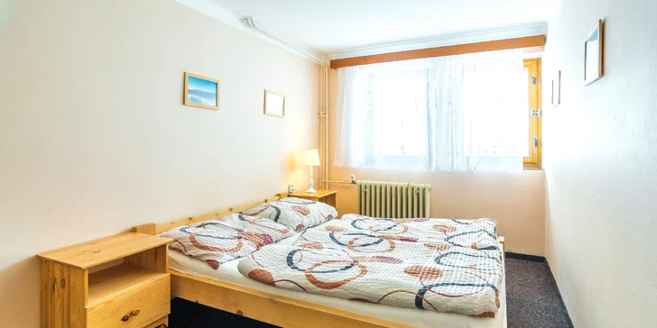 Aktivní dovolená přímo na hřebeni Krkonoš s polopenzí