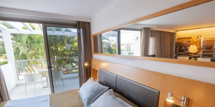 Adults only hotel u pláže na Kanárských ostrovech: all inclusive, bazén i let